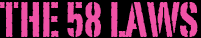 the 58 laws
