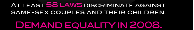 demand equality in 2008