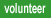 volunteer